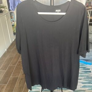 Duluth Trading Co Black Relaxed Short Sleeve T-Shirt